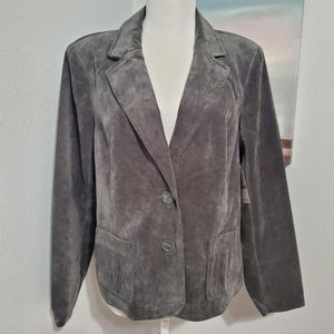 Corduroy Gray Blazer